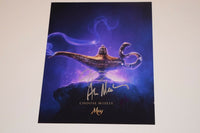 Aladdin 2019 Cast Signed 11x14 Photo Alan Menken Marwan Kenzari Guy Ritchie COA