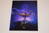 Aladdin 2019 Cast Signed 11x14 Photo Alan Menken Marwan Kenzari Guy Ritchie COA