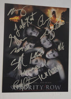 Sorority Row The Row 2018 Movie Cast Signed Autographed 11x14 Photo by 11 COA