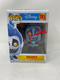 James Woods Signed Autographed Funko Pop Figure Hades Hercules Beckett COA