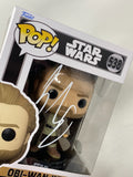 Ewan McGregor Signed Autograph Funko Pop Obi-Wan Kenobi Star Wars ACOA COA