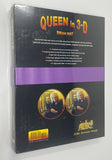 Queen in 3-D Brian May Hardcover Book Slipcased Edition Owl Stereoscope New