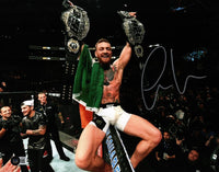 Conor McGregor Signed Autographed 11x14 Photo UFC MMA The Notorious Beckett COA