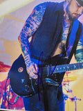 Dave Navarro Signed Autographed 12x18 Photo Poster Jane's Addiction Beckett COA