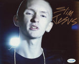 Slim Jesus Signed Autographed 8x10 Photo Drill Time Hip Hop Rapper ACOA COA