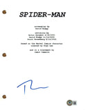 Tobey Maguire Signed Autograph Spider-Man Movie Script Full Screenplay BAS COA