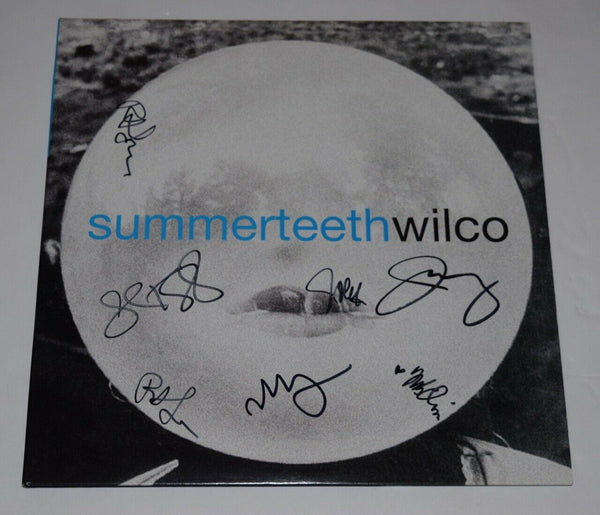 Wilco Signed Autographed SUMMERTEETH Vinyl Record Album Jeff Tweedy +5 COA