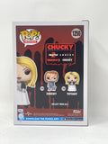 Jennifer Tilly Signed Autographed Tiffany Bride of Chucky Funko Pop Beckett COA