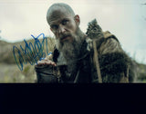 Gustaf Skarsgard Signed Autographed 8x10 Photo VIKINGS COA