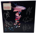 Mayday Parade Signed Autographed What It Means To Fall Apart Vinyl Album LP COA