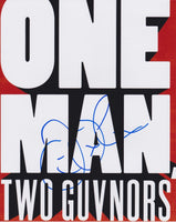 James Corden Signed Autographed 8x10 Photo One Man, Two Guvnors  COA VD