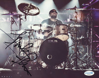 Frank Ferrer Guns 'N Roses Signed Autograph 8x10 Photo Drummer ACOA COA