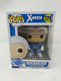 Aaron Taylor Johnson Signed Autographed X-Men Quicksilver Funko Pop Beckett COA