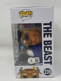 Dan Stevens Signed Autographed Funko Pop Beauty and The Beast #239 Beckett COA