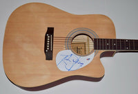 John Oates Signed Autographed Full Size Acoustic Guitar Hall & Oates PSA/DNA COA