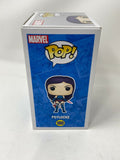 Olivia Munn Signed Funko Pop Figure Psylocke X-Men Marvel #180 Beckett COA