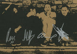 The 1975 Band Signed Autographed NOACF Photo Art Card Matty Healy +3 ACOA COA