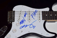 Alex Ebert Signed Electric Guitar Edward Sharpe and the Magnetic Zeros ACOA COA