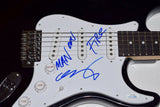 Alex Ebert Signed Electric Guitar Edward Sharpe and the Magnetic Zeros ACOA COA