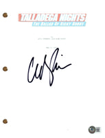 Andy Richter Signed Talladega Nights The Ballad of Ricky Bobby Script BAS COA