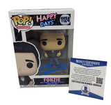 Henry Winkler Signed Autograph Funko Pop 1124 Fonzie Happy Days Beckett BAS COA