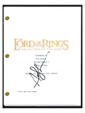 Andy Serkis Signed THE LORD OF THE RINGS The Return of the King Script COA