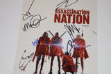 Assassination Nation Cast Signed Autographed 11x14 Photo x8 Suki Waterhouse COA