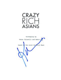 Kevin Kwan Signed Autographed CRAZY RICH ASIANS Movie Script COA