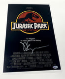 Jeff Goldblum Signed Autographed Jurassic Park 11x17 Movie Poster Beckett COA
