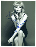 Elizabeth Gillies Liz Signed 8x10 Photo Sex&Drugs&Rock&Roll Victorious COA VD
