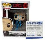 Colin Farrell Signed Funko Pop Oswald Cobblepot The Batman Autograph ACOA COA