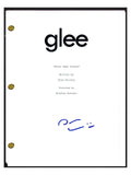 Darren Criss Signed Autographed GLEE Never Been Kissed Episode Script Blaine COA