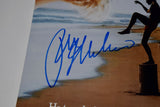 Ralph Macchio Signed The Karate Kid 11x17 Movie Poster Cobra Kai Beckett COA
