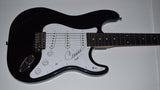 Celine Dion Signed Autographed Electric Guitar Beckett BAS COA