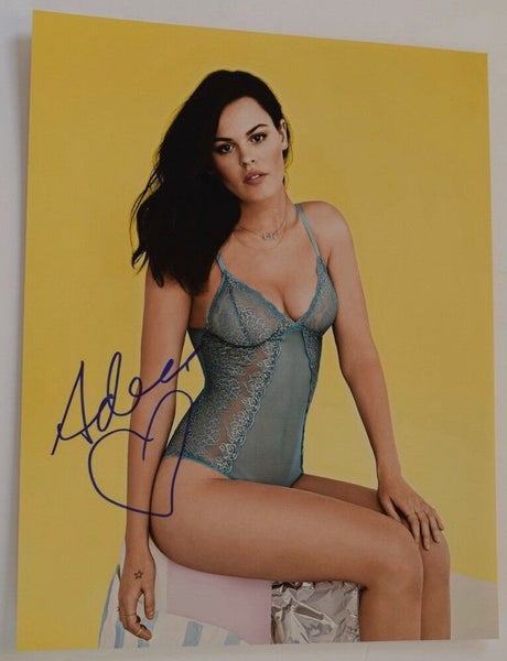 Atlanta De Cadenet Signed Autographed 11x14 Photo Hot Sexy Model COA VD