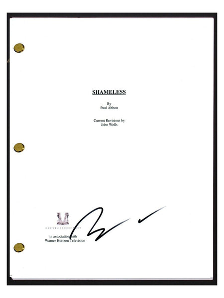 Jeremy Allen White Signed Autographed SHAMELESS Pilot Episode Script COA