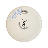 Carter Beauford Signed Autographed 12" Drumhead Dave Matthews Band Beckett COA