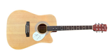 John Oates Signed Autographed Full Size Acoustic Guitar Hall & Oates ACOA COA