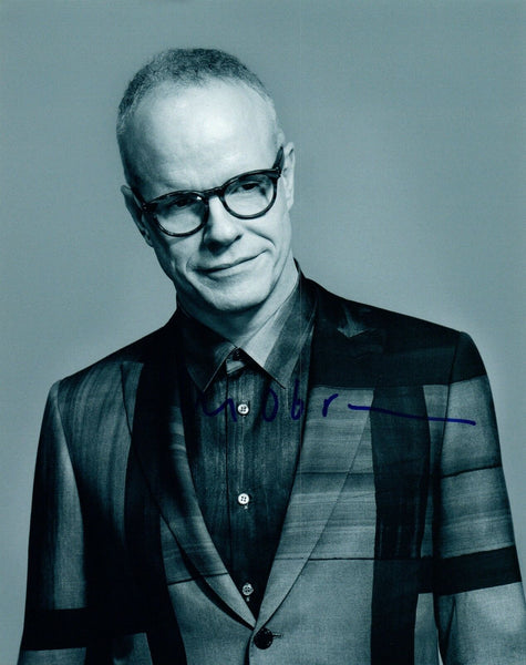 Hans-Ulrich Obrist Signed Autographed 8x10 Photo Art Curator COA AB