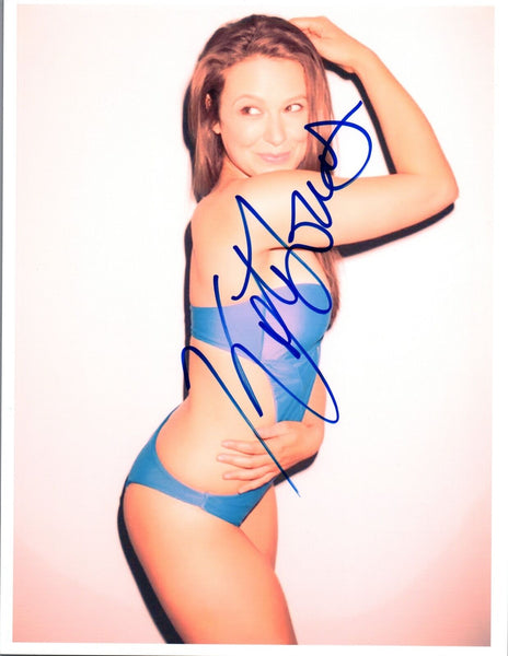 Katie Lowes Signed Autographed 8x10 Photo Scandal Actress COA VD