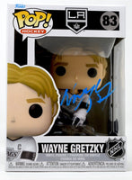 Wayne Gretzky Signed Funko Pop Hockey Los Angeles LA Kings 83 Autograph BAS COA