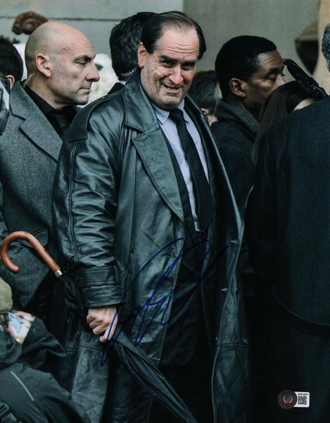 Colin Farrell Signed Autographed 11x14 Photo The Batman Penguin Beckett COA