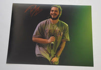 Post Malone Signed Autographed 11x14 Photo STONEY BEERBONGS & BENTLEYS COA