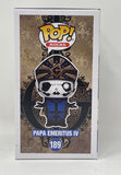 Tobias Forge Ghost Signed Autographed Papa Emeritus IV Funko Pop 189 Beckett COA