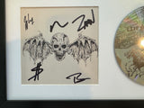 Avenged Sevenfold Signed Autograph Life Is But A Dream CD Framed Full Band COA
