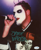 Jamie Madrox Twiztid Signed Autograph 8x10 Photo Horrorcore Hip Hop ACOA COA