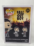 Pete Wentz Signed Funko Pop Rocks Fall Out Boy Pete Wentz #211 Autograph BAS COA