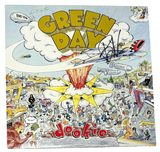 Billie Joe Armstrong Signed Autograph Green Day Dookie Vinyl Record LP BAS COA