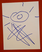 Eric Wilson Bassist of Sublime Hand Drawn Signed Autographed Sublime Logo Sketch