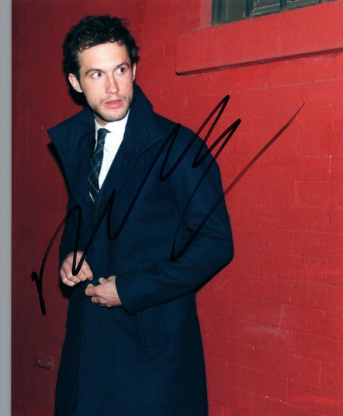 Rob Heaps Signed Autographed 8x10 Photo Handsome Actor IMPOSTERS COA